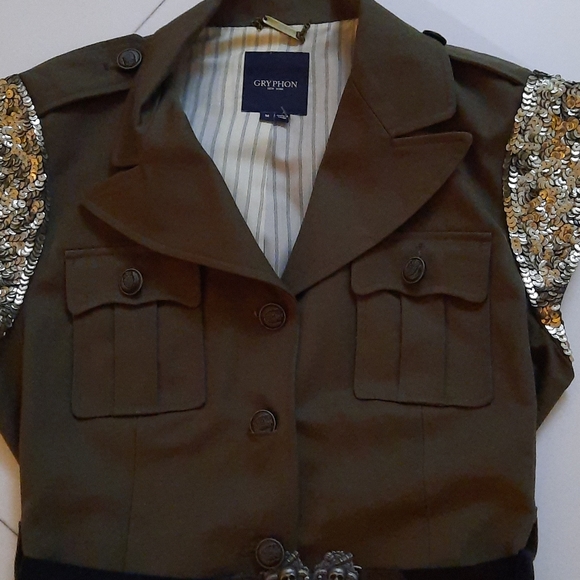Jacket  sleeveless - Picture 3 of 4